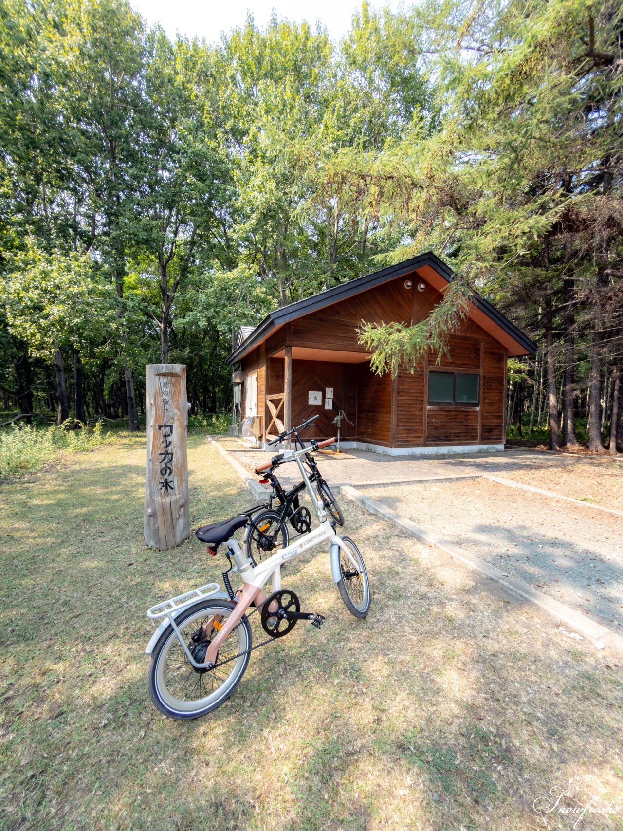 これぞ、北海道！サロマ湖とオホーツク海を望みながら『ワッカ原生花園』をのんびりサイクリング(^^)/